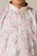 MLS KIDS EMBROIDERED KURTA PAJAMA