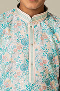 MLS KIDS EMBROIDERED KURTA PAJAMA