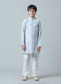 MLS KIDS PRINTED KURTA PAJAMA