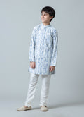 MLS KIDS PRINTED KURTA PAJAMA