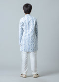 MLS KIDS PRINTED KURTA PAJAMA