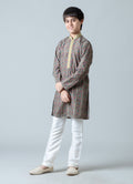 MLS KIDS PRINTED KURTA PAJAMA