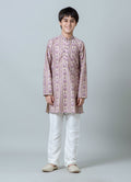 MLS KIDS PRINTED KURTA PAJAMA