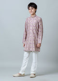 MLS KIDS PRINTED KURTA PAJAMA
