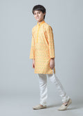 MLS KIDS PRINTED KURTA PAJAMA