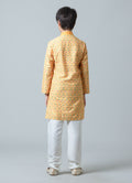 MLS KIDS PRINTED KURTA PAJAMA