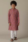 MLS KIDS PRINTED KURTA PAJAMA