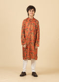 MLS KIDS PRINTED KURTA PAJAMA