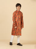 MLS KIDS PRINTED KURTA PAJAMA