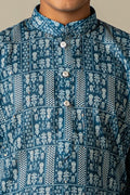 MLS KIDS PRINTED KURTA PAJAMA