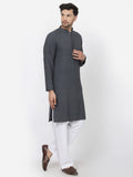 MLS CHIKANKARI KURTA PAJAMA