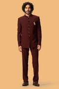 MLS PLAIN JODHPURI SUIT
