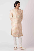 MLS EMBROIDERED SHERWANI 1PCS