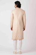 MLS EMBROIDERED SHERWANI 1PCS