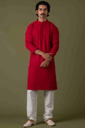MLS CHIKANKARI KURTA PAJAMA