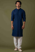 MLS CHIKANKARI KURTA PAJAMA
