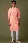 MLS CHIKANKARI KURTA PAJAMA