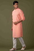 MLS CHIKANKARI KURTA PAJAMA