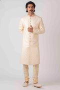 MLS EMBROIDERED SHERWANI 1PC