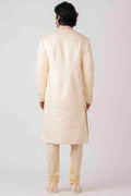 MLS EMBROIDERED SHERWANI 1PC