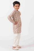 MLS KIDS PRINTED KURTA PAJAMA
