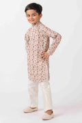 MLS KIDS PRINTED KURTA PAJAMA