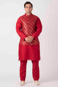MLS KURTA JAWAHAR SET