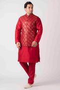 MLS KURTA JAWAHAR SET
