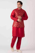 MLS KURTA JAWAHAR SET
