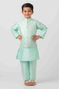 MLS KIDS KURTA JAWAHAR SET