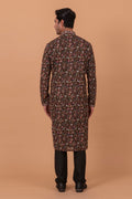 MLS KURTA PAJAMA WITH STOLE