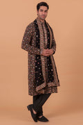 MLS KURTA PAJAMA WITH STOLE