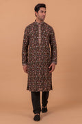 MLS KURTA PAJAMA WITH STOLE