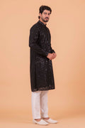 MLS CHIKANKARI KURTA PAJAMA