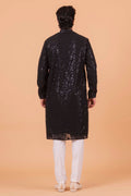 MLS CHIKANKARI KURTA PAJAMA