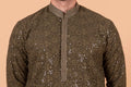 MLS CHIKANKARI KURTA PAJAMA