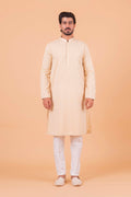MLS CHIKANKARI KURTA PAJAMA