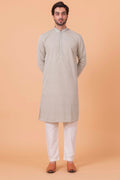 MLS CHIKANKARI KURTA PAJAMA