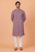 MLS CHIKANKARI KURTA PAJAMA