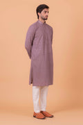 MLS CHIKANKARI KURTA PAJAMA