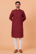 MLS CHIKANKARI KURTA PAJAMA
