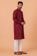 MLS CHIKANKARI KURTA PAJAMA