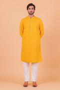 MLS CHIKANKARI KURTA PAJAMA