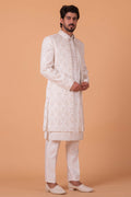 MLS SHERWANI 3PCS