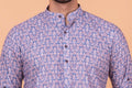 MLS COTTON KURTA (MID LENGTH)