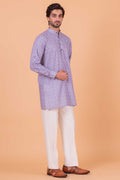 MLS COTTON KURTA (MID LENGTH)