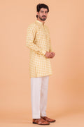 MLS COTTON KURTA (MID LENGTH)