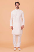 MLS EMBROIDERED KURTA PAJAMA