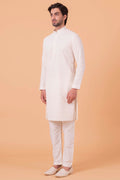 MLS EMBROIDERED KURTA PAJAMA
