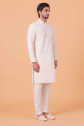 MLS EMBROIDERED KURTA PAJAMA
